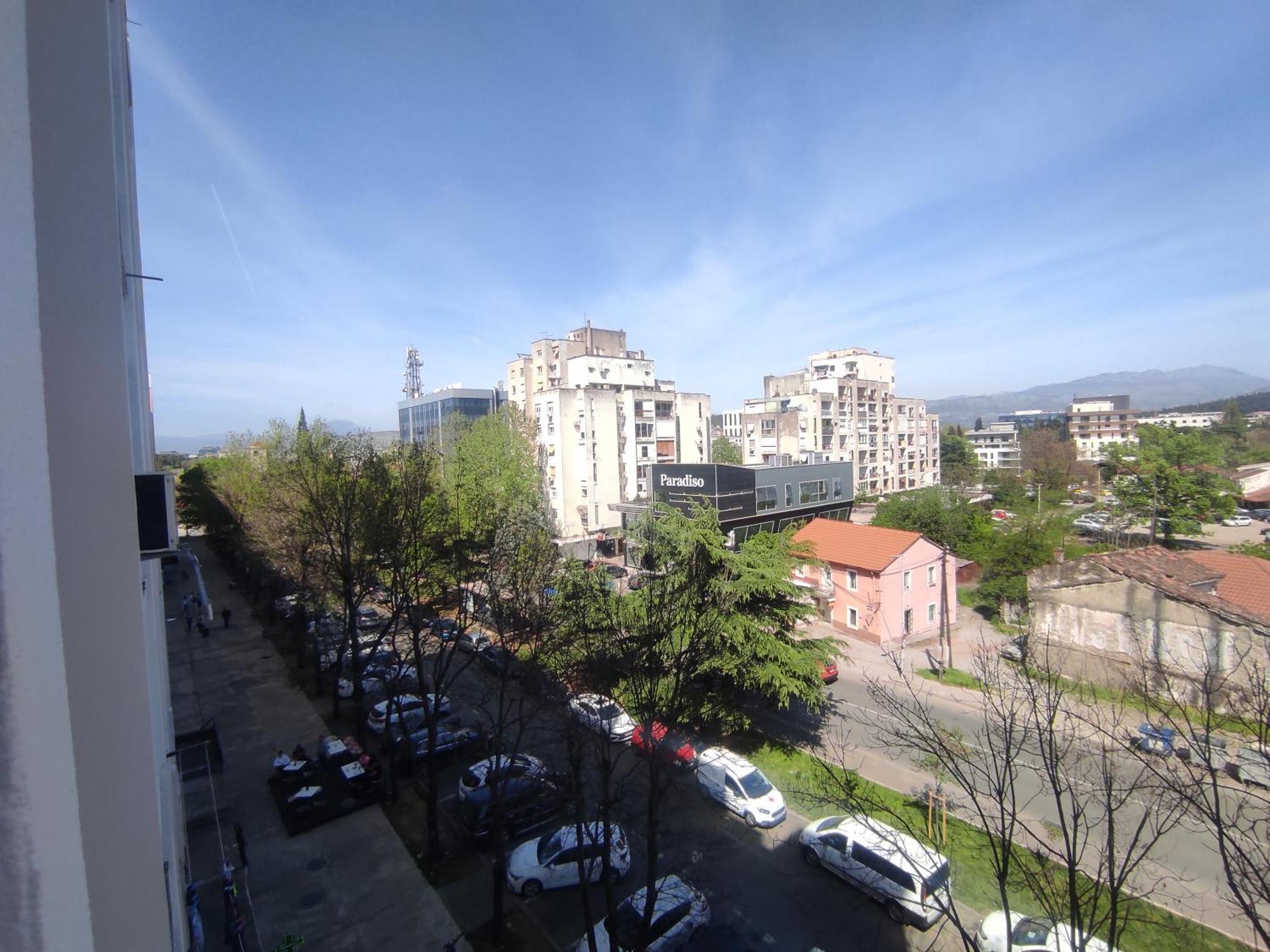 Apartment Clock Tower Ποντγορίτσα Εξωτερικό φωτογραφία